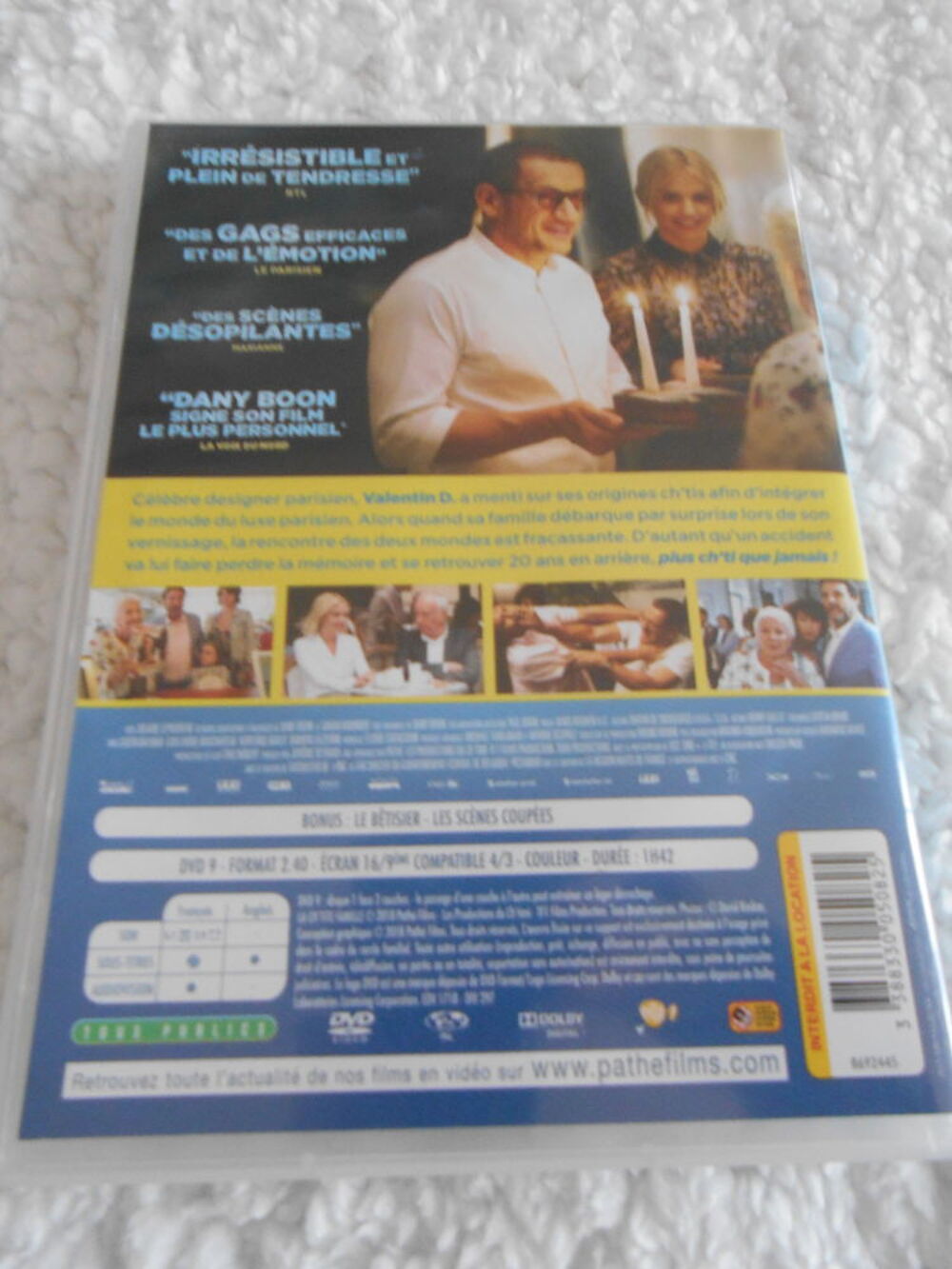 DVD FILM DVD et blu-ray