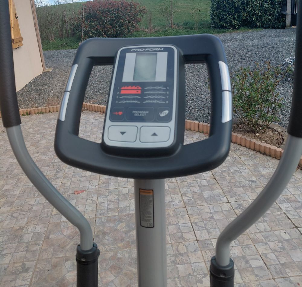 Velo eliptique V�los