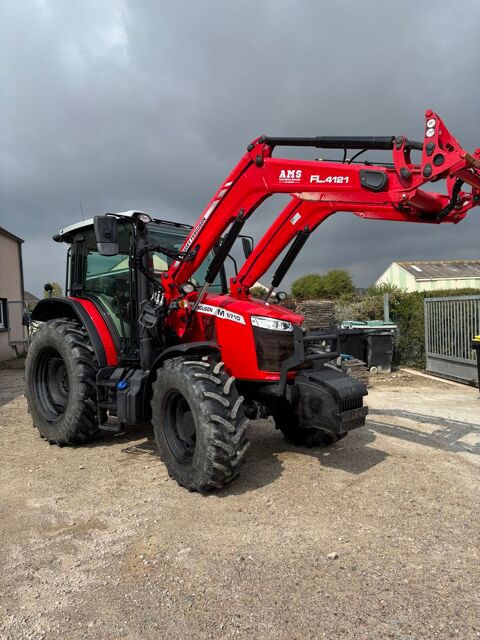 Massey Ferguson 5710M dyna 4 55000 50550 Saint-vaast-la-hougue