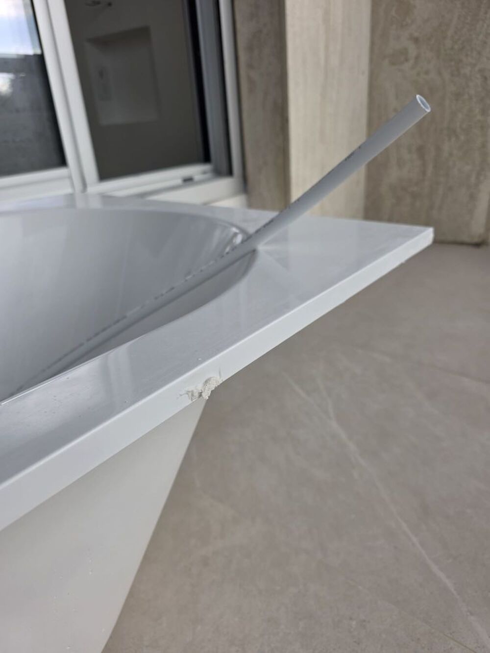 Baignoire Villeroy &amp; Boch Oberon 160 &times; 75 cm (450€) Meubles