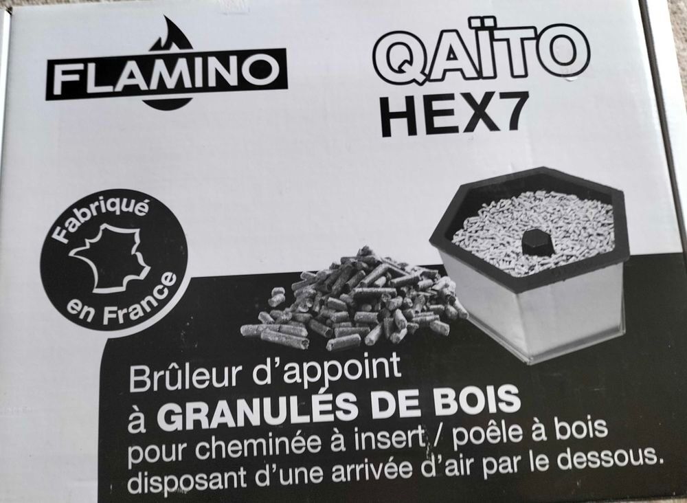 bruleur a granul&eacute; neuf Bricolage