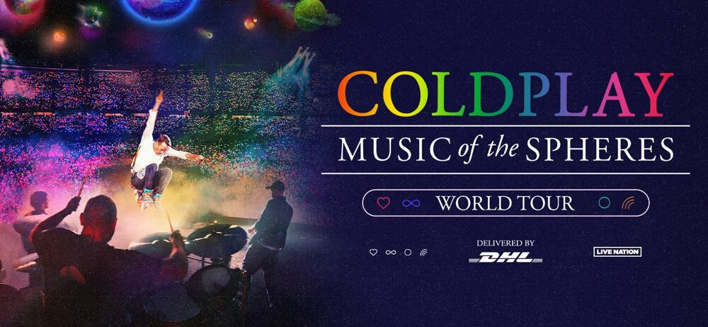 COLDPLAY x6 c&ocirc;te &agrave; c&ocirc;te Lyon
22/06/2024. Audio et hifi