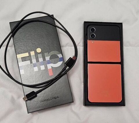 Samsung Galaxy Z Flip 4 - 5G - 256 Go - Rouge 650 Metz (57)