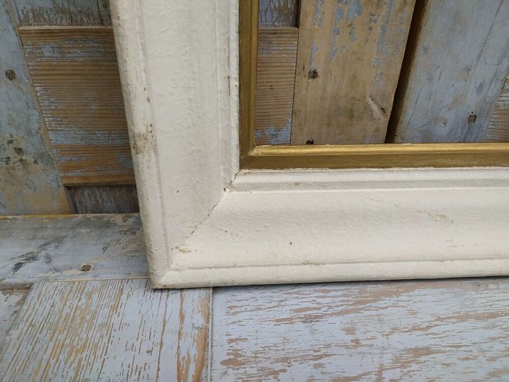 Cadre Bois Moulure Droite Doucine Feuil 23,2cm x 17cm Décoration