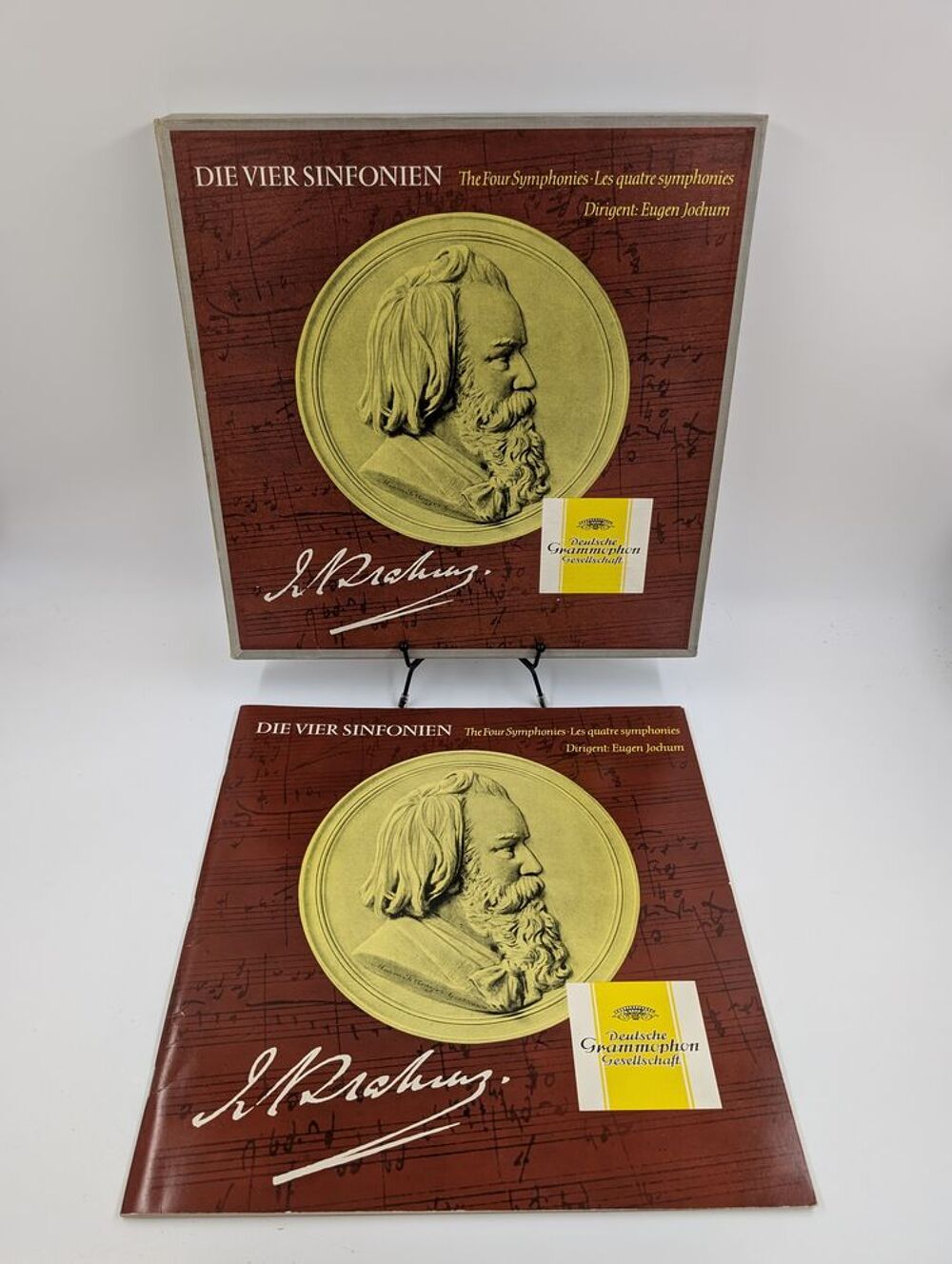 Coffret Vinyle 33 tours Brahms : Die Vier Sinfonien CD et vinyles