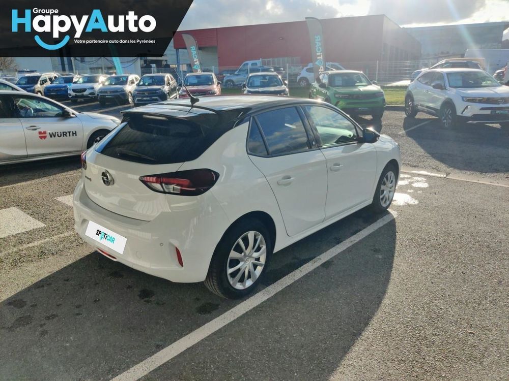 Corsa Electrique 136 ch & Batterie 50 kw/h Elegance 2021 occasion 65000 Tarbes