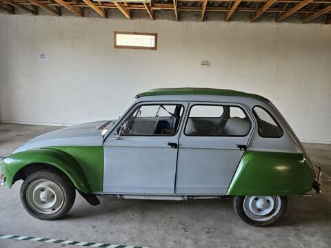 Citro&euml;n 2 CV - Dyane 2 CV 6 Special 1971 occasion Pont-Saint-Esprit 30130
