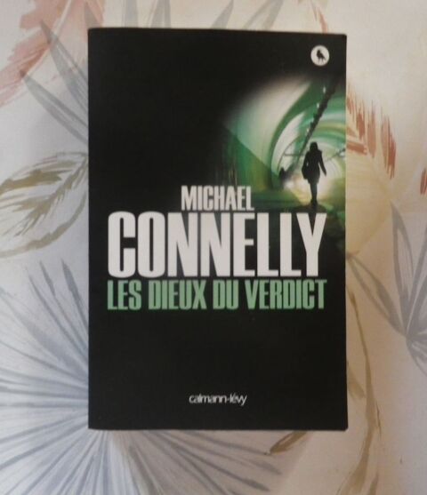 LES DIEUX DU VERDICT de Michael CONNELLY Ed. Calmann-Lévy 3 Bubry (56)