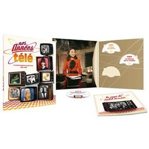 COFFRET 3 DVD NOS ANNEES  TELE NEUF 12 Sens (89)