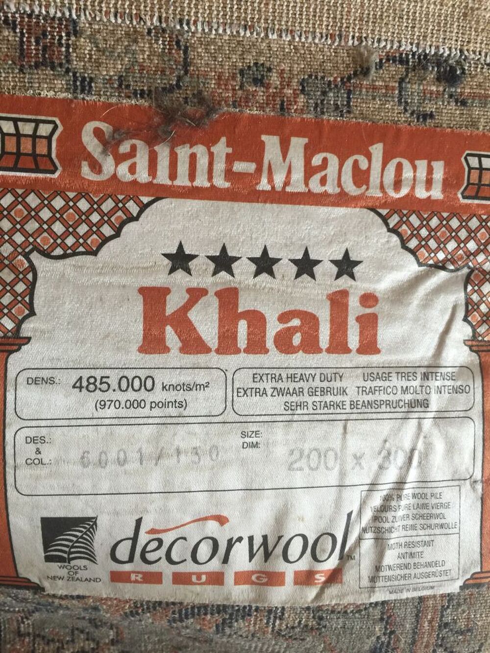 tapis Décoration