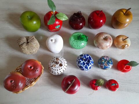 18 POMMES DECORATIVES 2 �ragny (95)