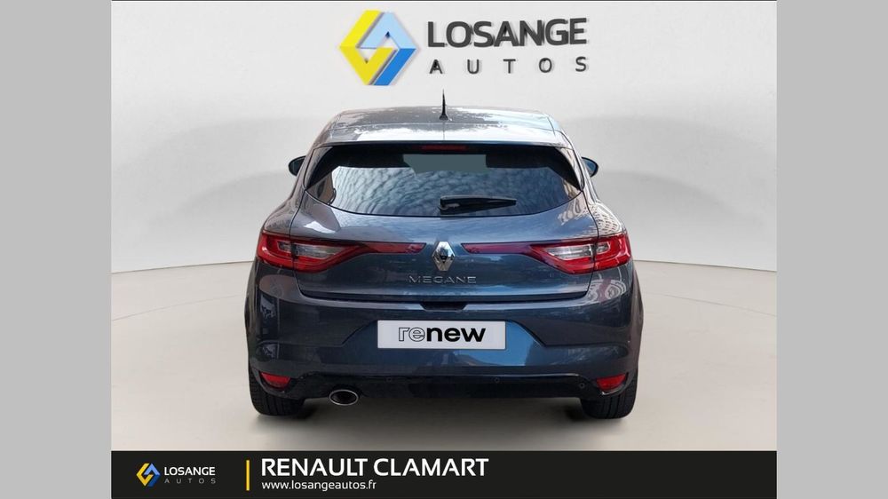 Megane IV M&eacute;gane IV Berline TCe 140 FAP Intens 2019 occasion 92140 Clamart