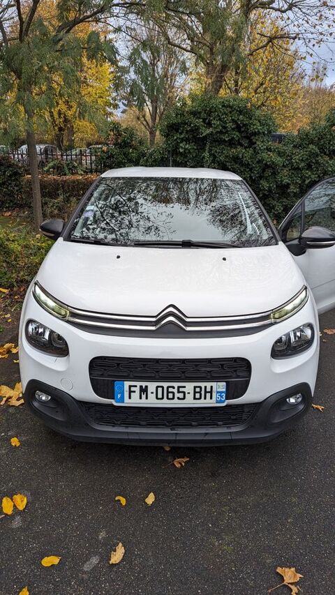 Citroën C3 PureTech 82 S&S BVM5 Live 2019 occasion Chelles 77500