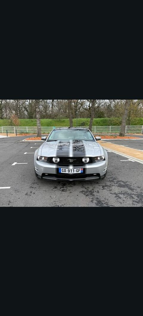 Ford Mustang Fastback V8 5.0 421 Black Shadow Edition A 2011 occasion Merville 31330