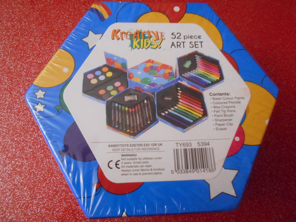 CRAYONS DE COULEURS Jeux / jouets