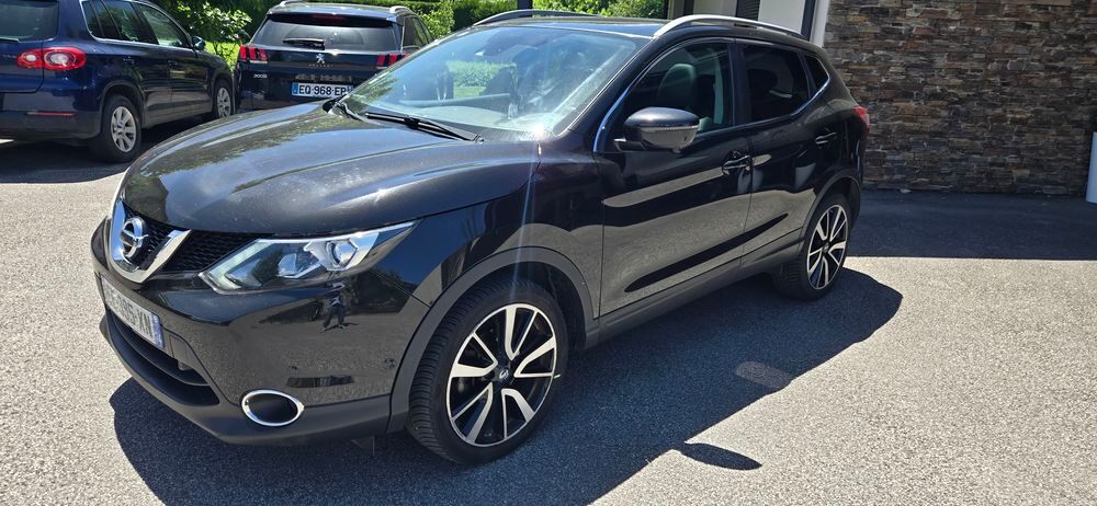 Qashqai 1.2 DIG-T 115 Tekna 2016 occasion 74950 Scionzier