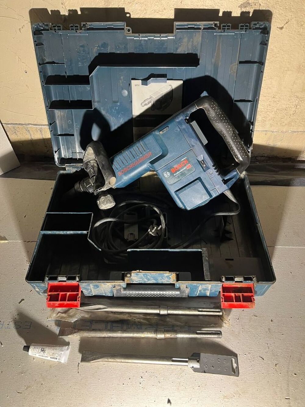 Marteau piquer bosh professionnels Bricolage