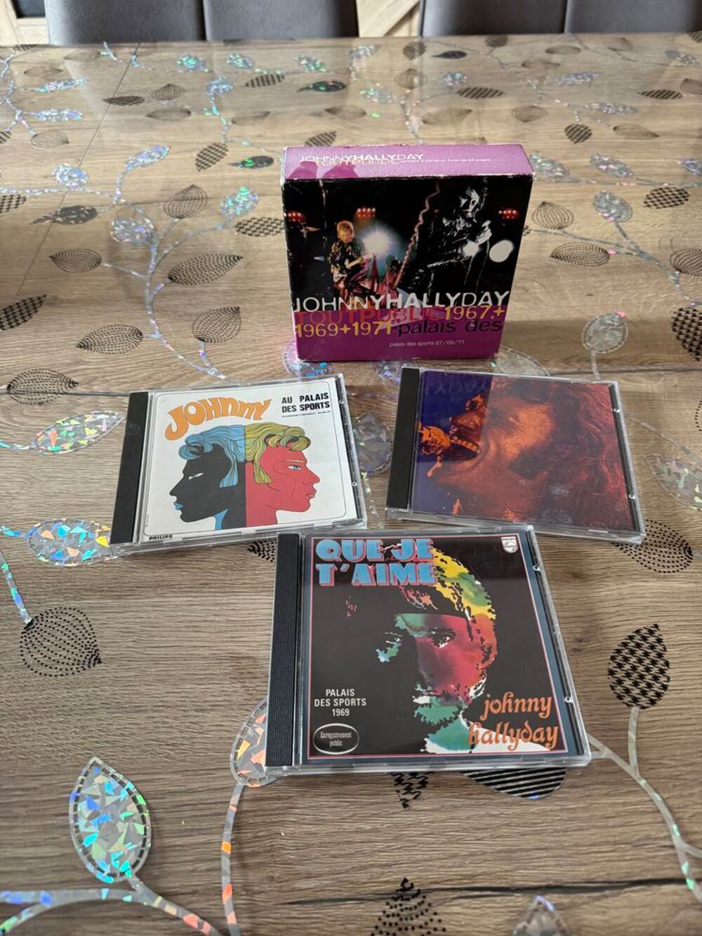 album jhonny Hallyday 