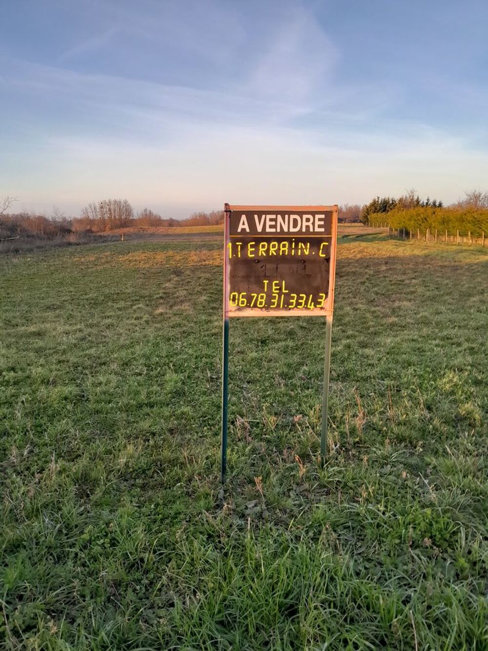 Vente Terrain terrain à construire à monetay sur allier Monétay-sur-allier