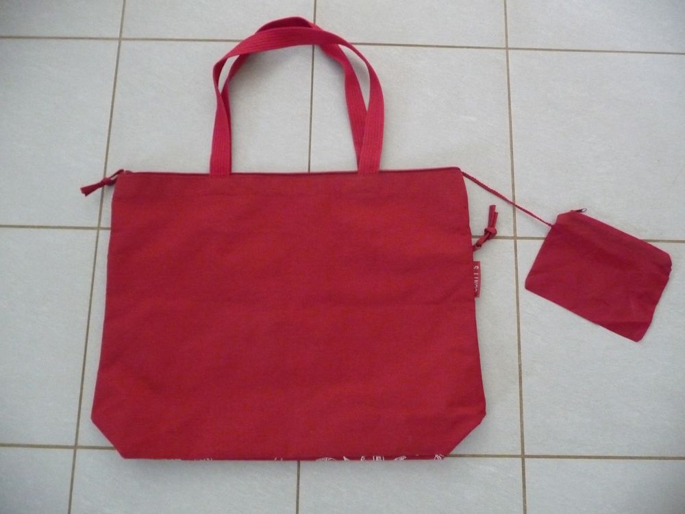 Sac bordeaux Grand Mod&egrave;le - Neuf Maroquinerie