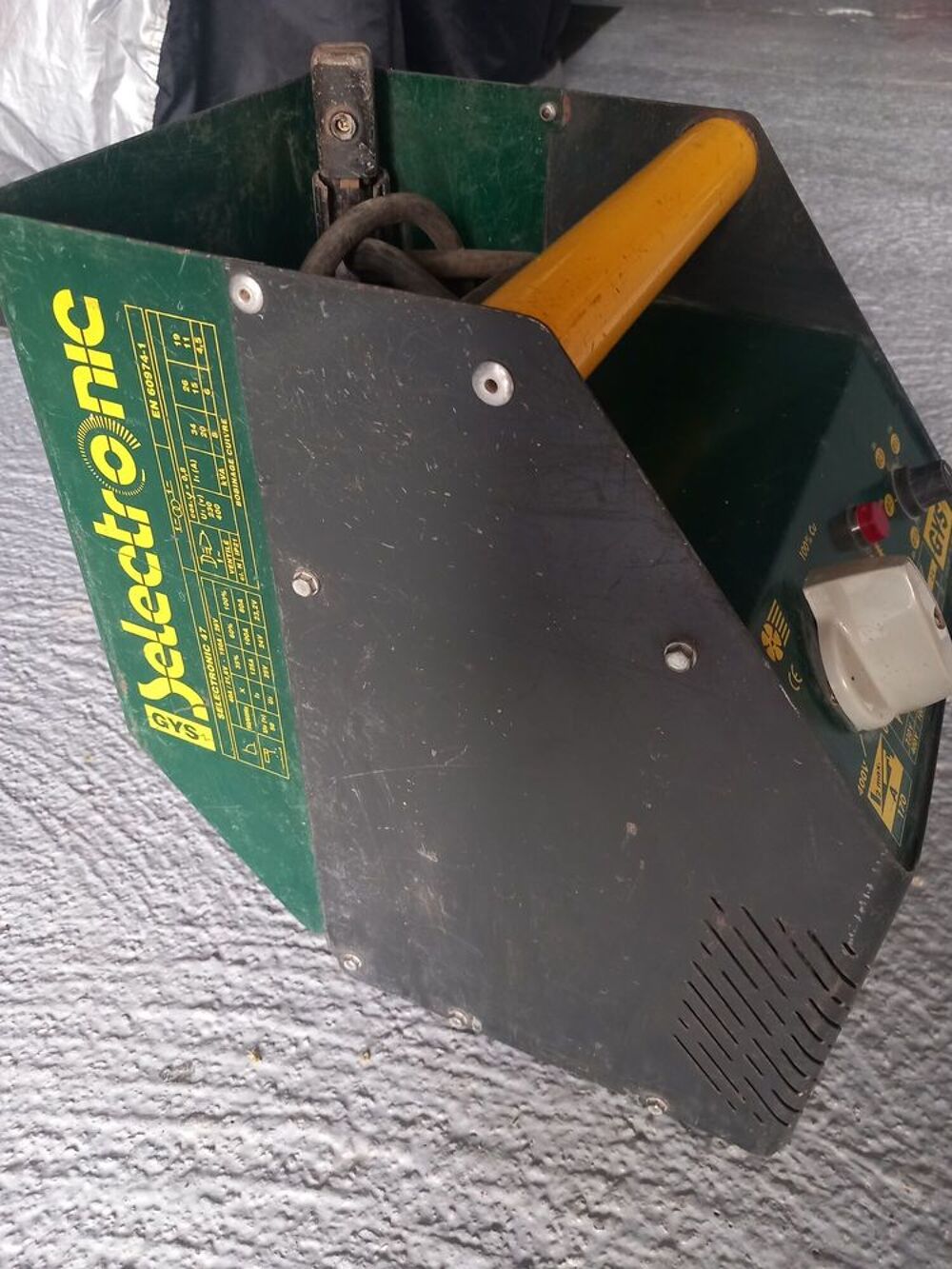 Poste &agrave; souder Bricolage