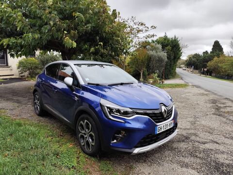Renault Captur E-Tech 145 - 21 Business 2022 occasion La Sauvetat 32500