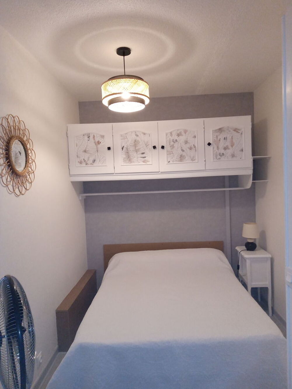   appartement 4 pers.Roquebrune-Cap Martin vue mer500€/semaine Provence-Alpes-Côte d'Azur, Roquebrune-Cap-Martin (06190)