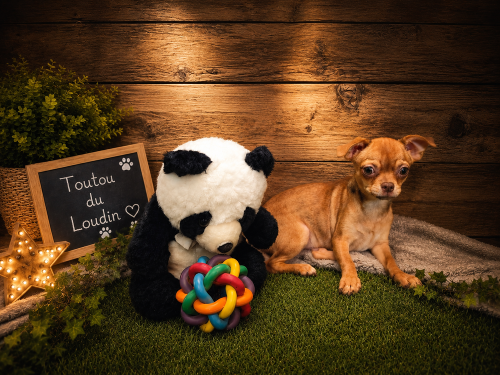   Chiot Chihuahua poils courts femelle 