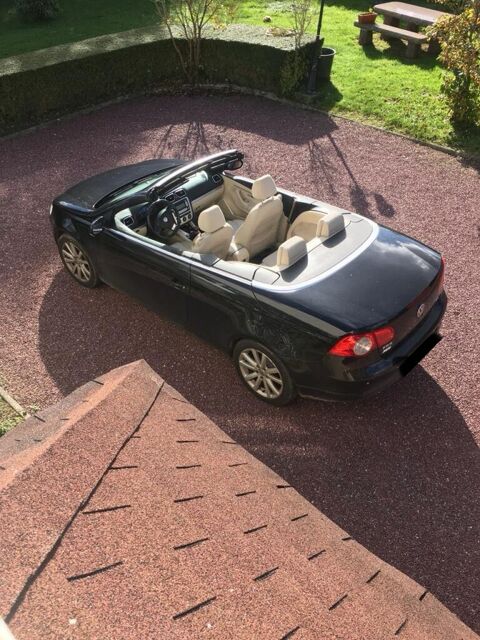 Volkswagen EOS Eos 2.0 16S TDI 140 FAP Carat 2008 occasion Équeurdreville-Hainneville 50120