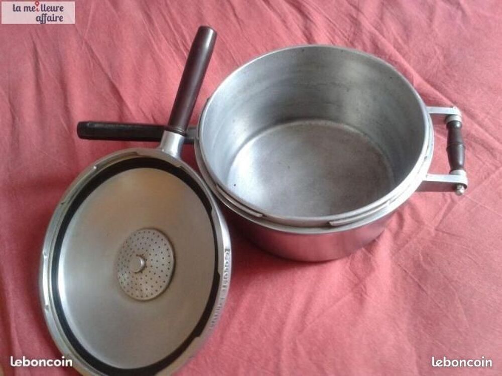 Cocotte Minute en Aluminium/Fonte Electroménager