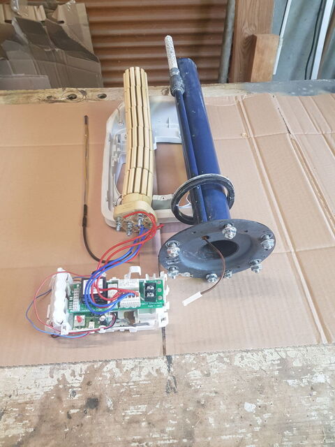 Kit électrique complet pour cumulus 100 Saint-Jory (31)