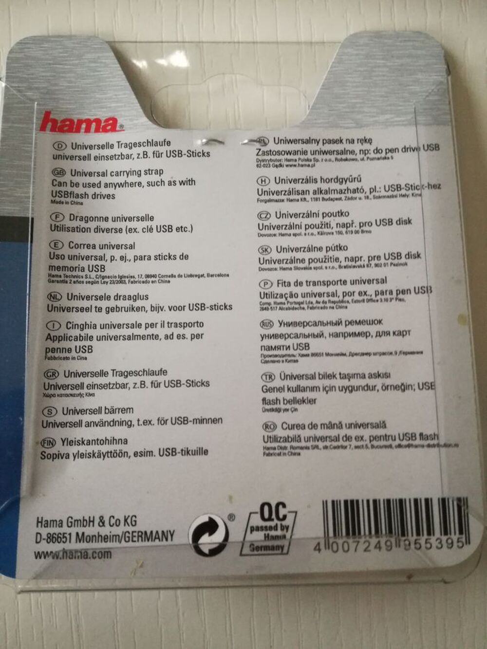 Hama Dragonne universelle Matériel informatique