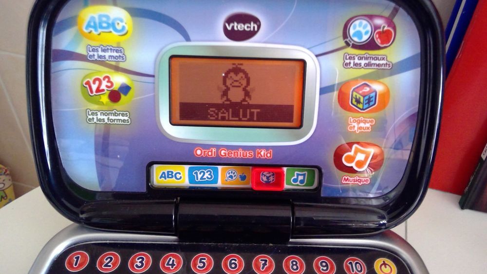 11€ ORDI GENIUS KID Jeux / jouets
