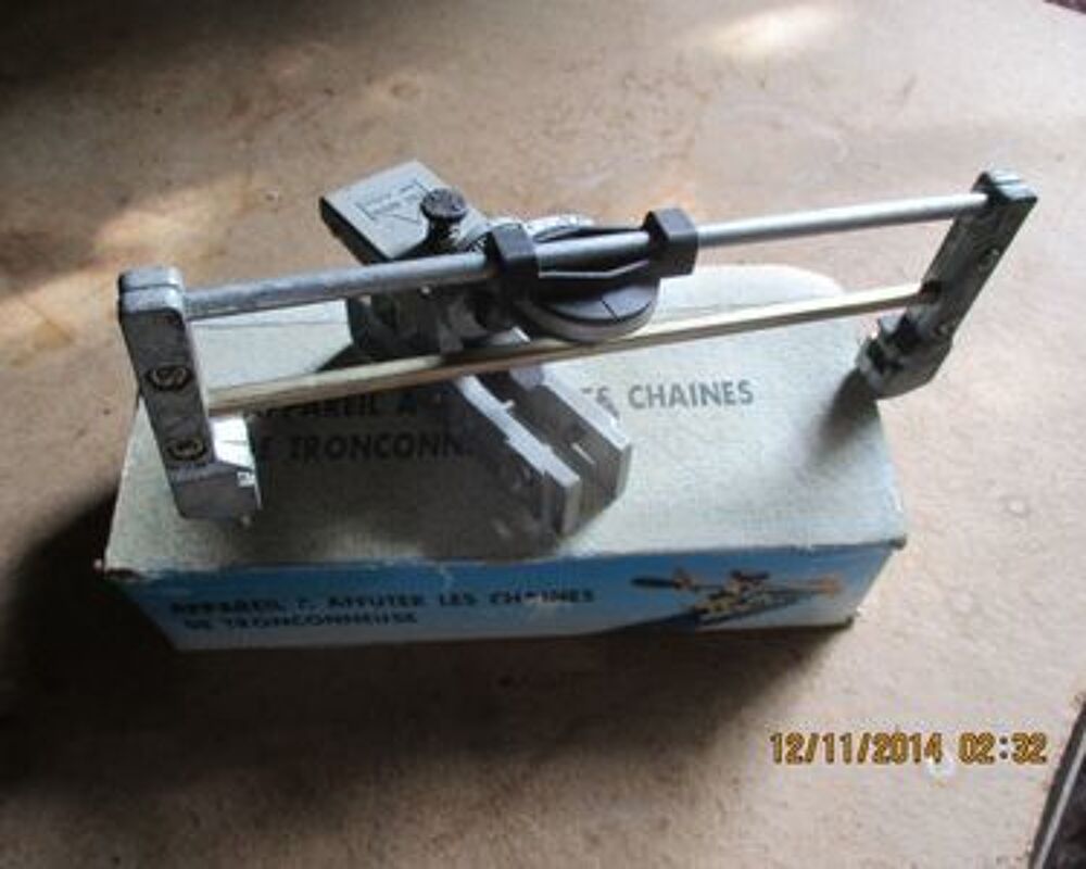 aff&ucirc;teur de chaine Bricolage