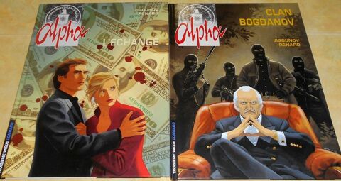BD Alpha Tome 1 et 2 Jigounov Renard (l'unit�) 7 Monflanquin (47)