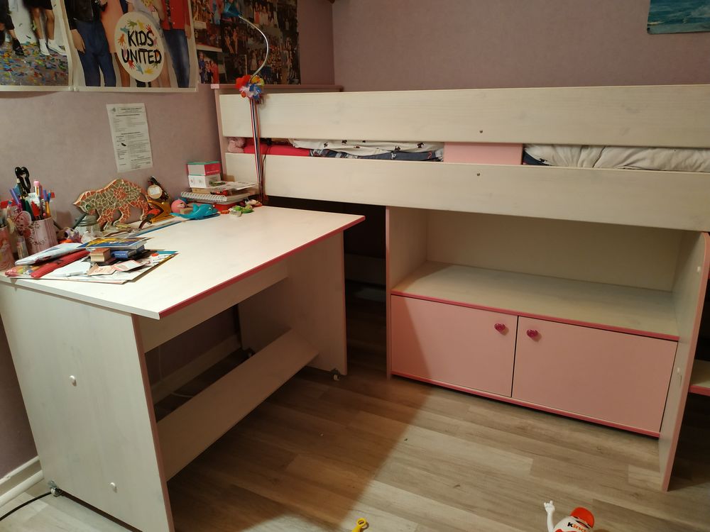Chambre Compl&egrave;te fille Mobilier enfants