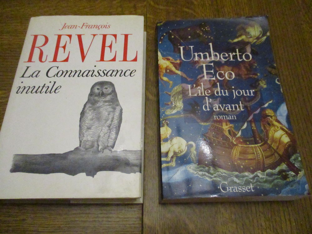 L'&icirc;le du jour de UMBERTO ECO et la connaissance inutile 