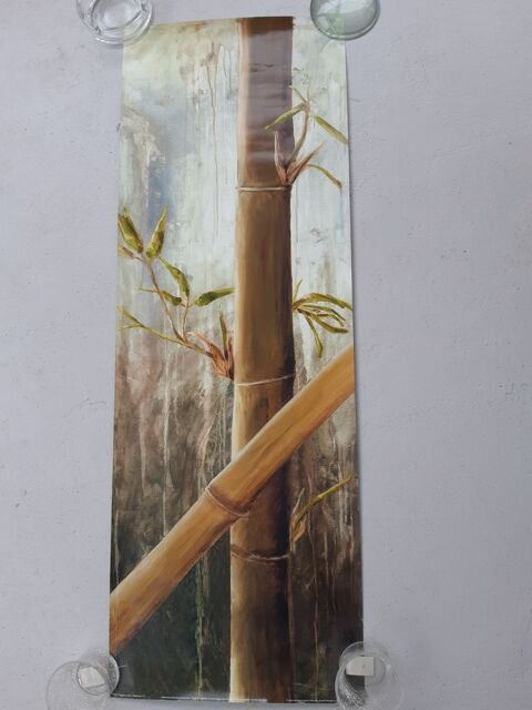 Poster Bambou Rectangulaire en Couleurs. 5 Le Vernois (39)