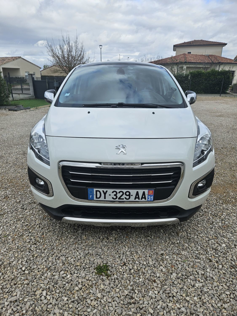 Peugeot 3008 1.6 BlueHDi 120ch S&S BVM6 Access 2015 occasion Larra 31330
