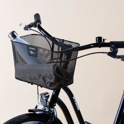 Velo de ville btwin noir avec panier 150 Grenoble (38)
