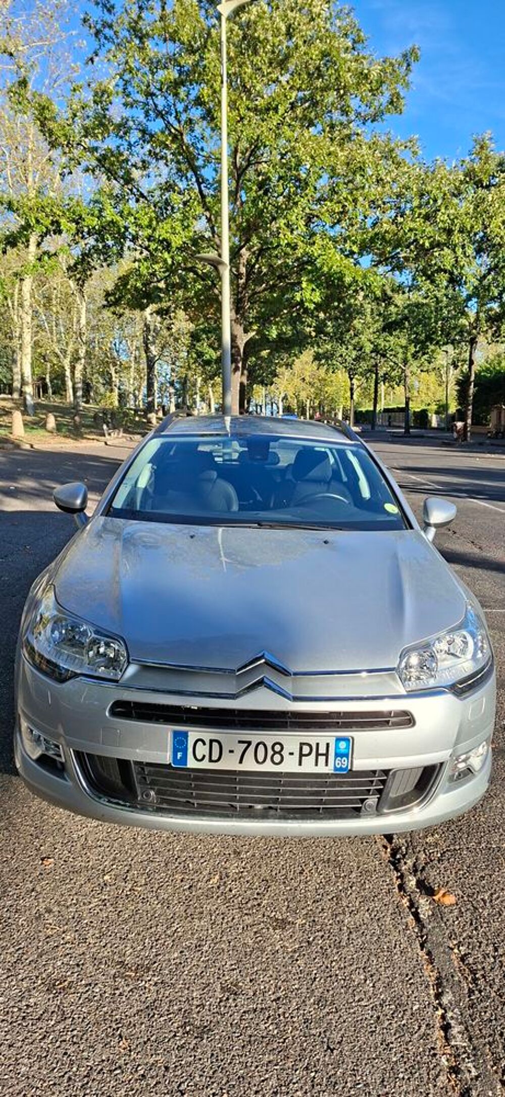 C5 Tourer HDi 110 FAP Millenium 2010 occasion 69300 Caluire-et-Cuire