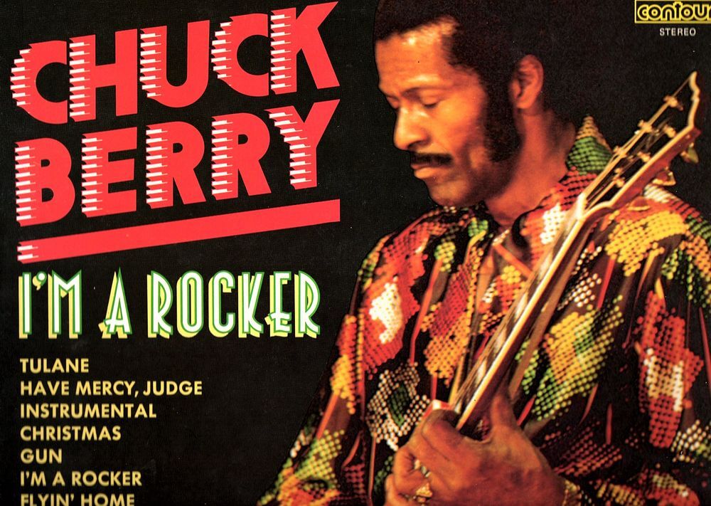 Chuck BERRY 33 tours TITRES en photo CD et vinyles