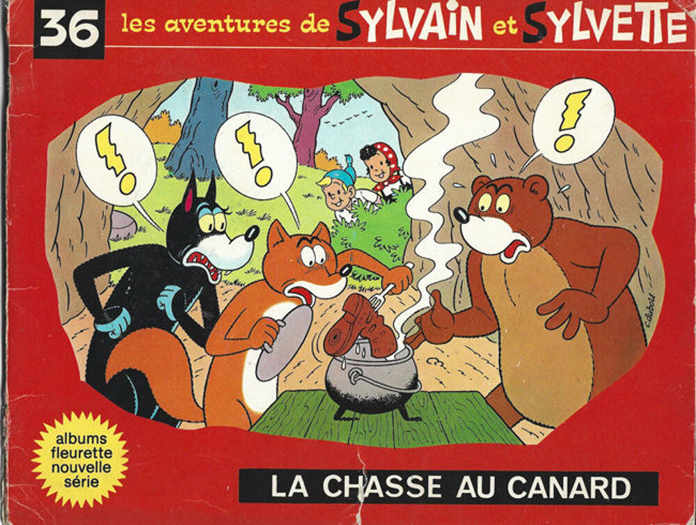 Sylvain et Sylvette n&deg;36 Livres et BD