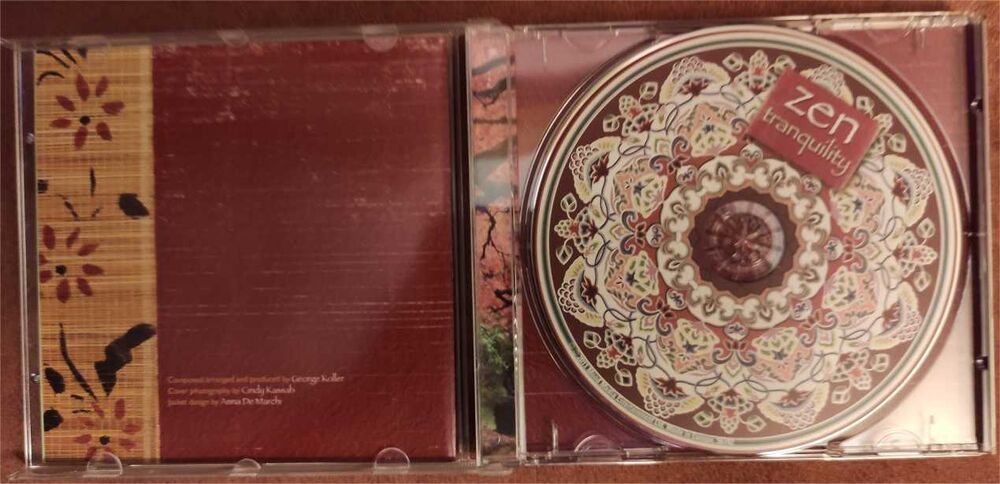 Zen Tranquility (CD) CD et vinyles