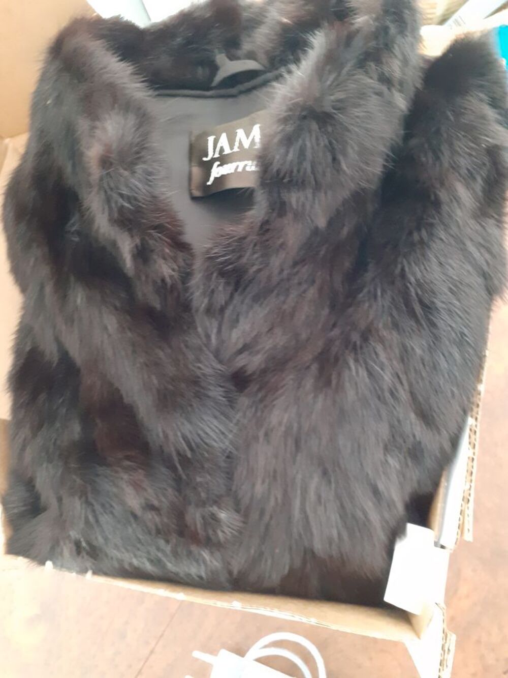  Veste fourrure Vêtements