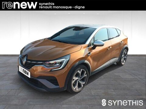 Renault Captur E-Tech 145 - 21 R.S. Line 2022 occasion Manosque 04100