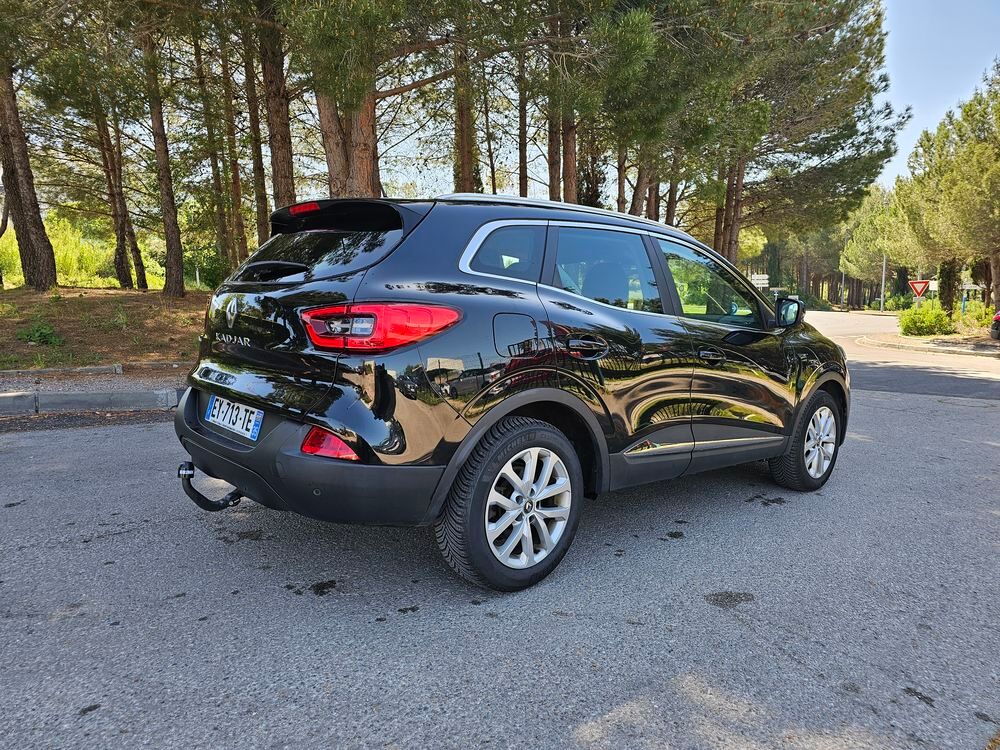 Kadjar TCe 130 Energy SL Black Edition EDC 2017 occasion 34690 Fabr&egrave;gues