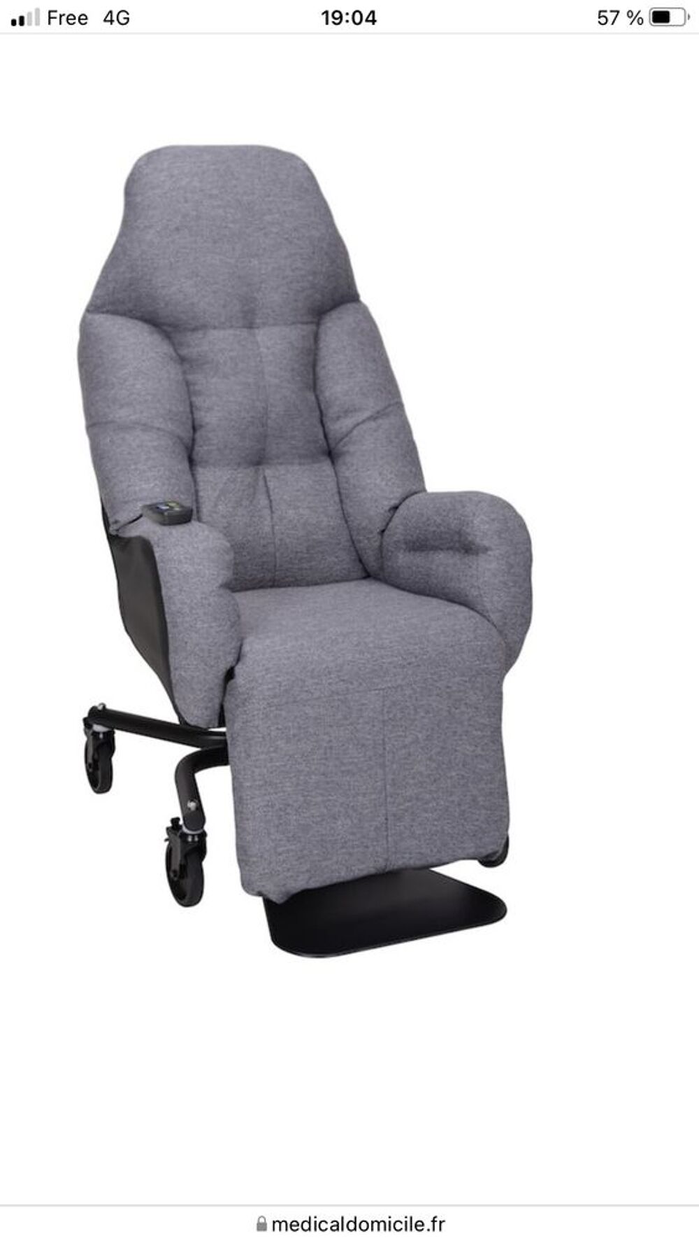 Fauteuil liberti Meubles