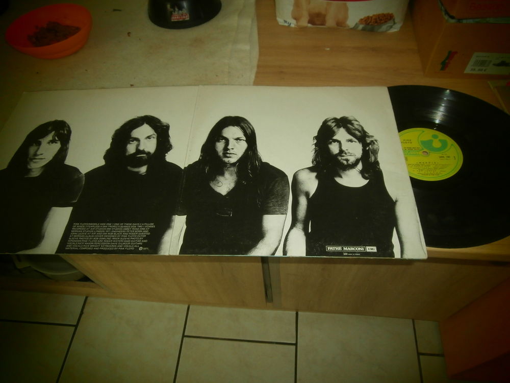 disques pink floyd CD et vinyles