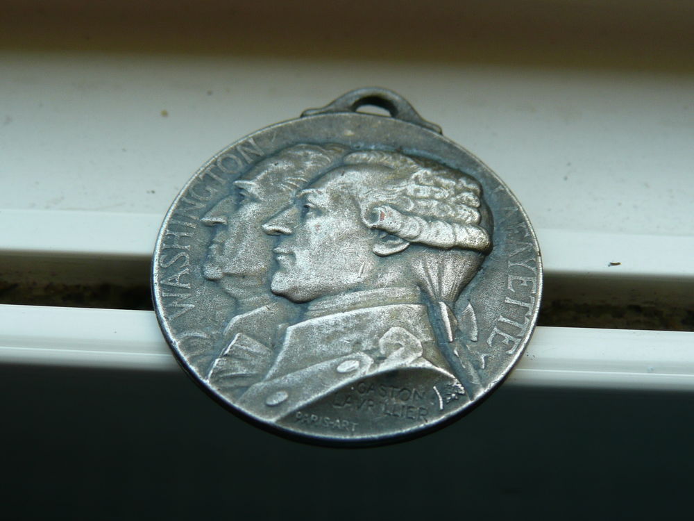 M&eacute;daille Washington - Lafayette 